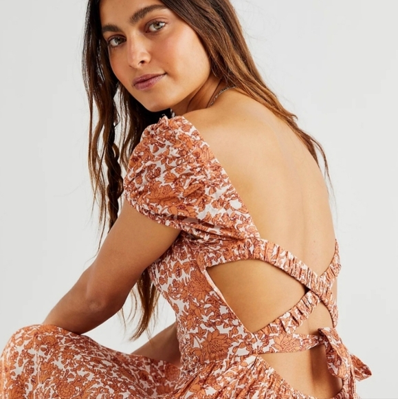 NWT Free People maxi dress - Picture 2 of 12